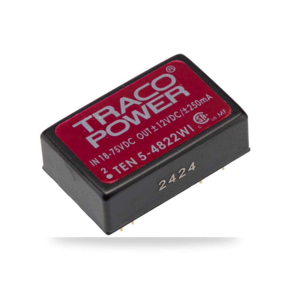 محول جهد DC DC 15 فولت 5 واط عالي الكفاءة RS ريمكو للتوريدات الصناعية (Reemco Industrial)