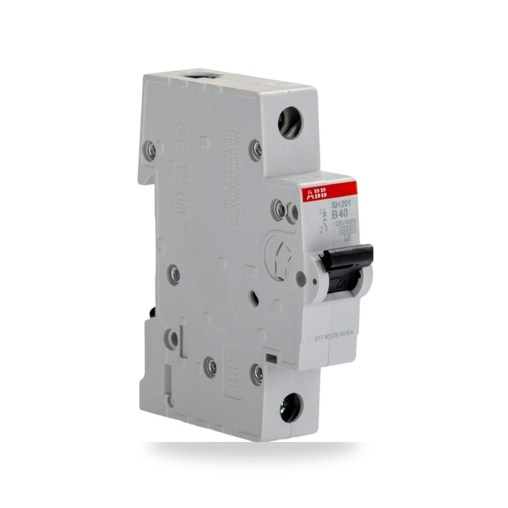 قاطع تيار أوتوماتيكي MCB أحادي 40A منحنى B ريمكو للتوريدات الصناعية (Reemco Industrial) موديل