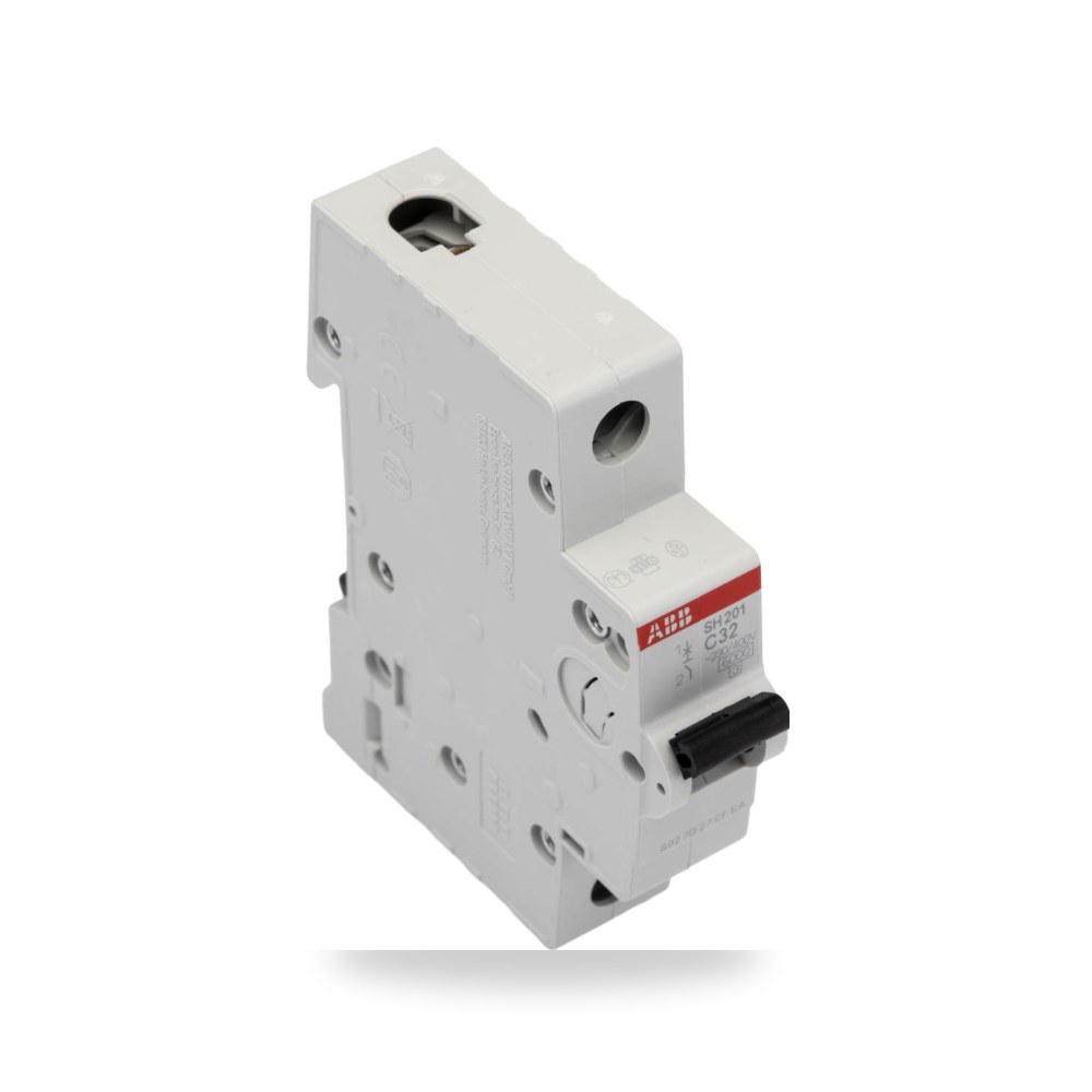قاطع تيار أوتوماتيكي MCB أحادي 32A منحنى C ريمكو للتوريدات الصناعية (Reemco Industrial) موديل