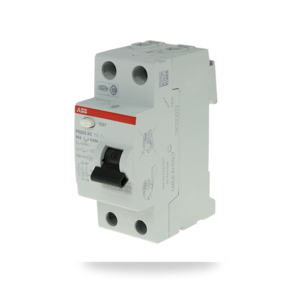 قاطع تيار أوتوماتيكي MCB ثنائي 63A مطابق ريمكو للتوريدات الصناعية (Reemco Industrial) موديل