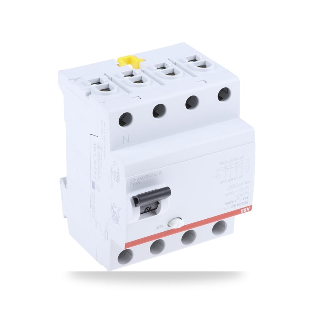 قاطع تيار أوتوماتيكي MCB رباعي طراز R شاق RS ريمكو للتوريدات الصناعية (Reemco Industrial)