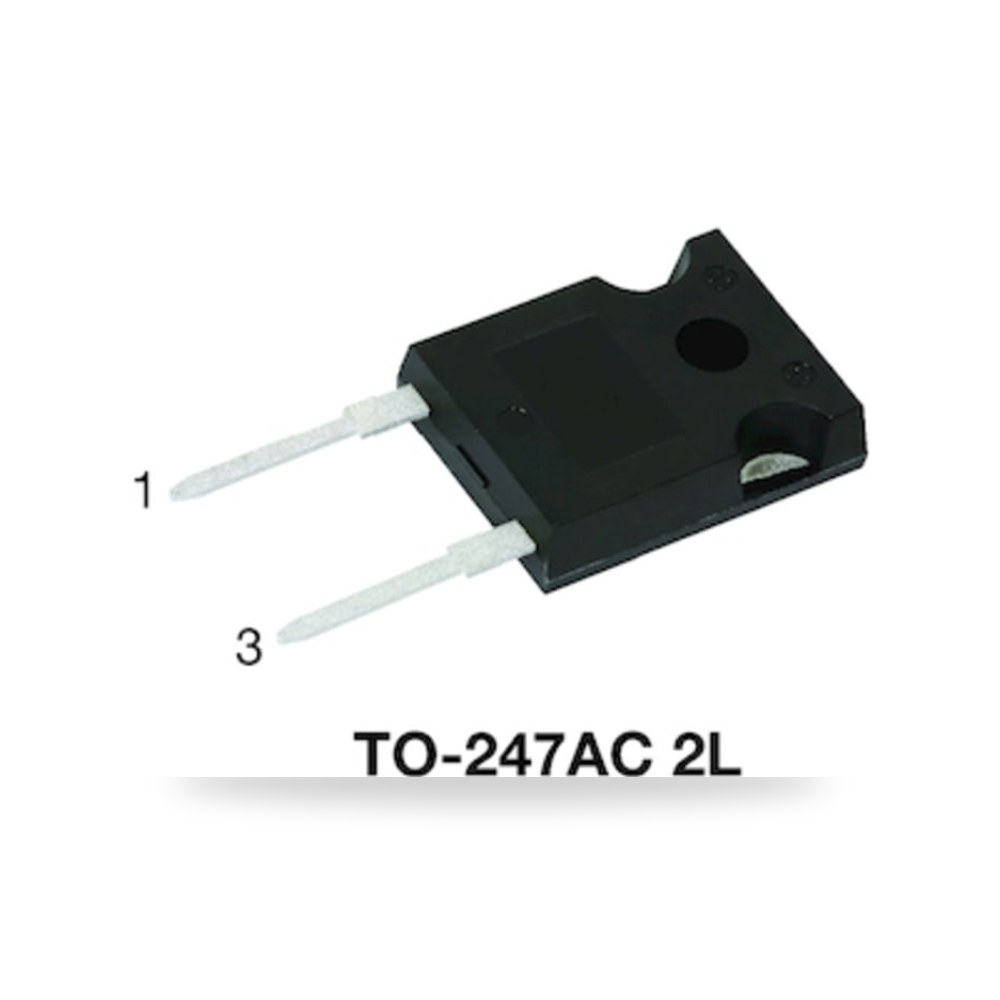 دايود شوتكي مقوم 1200V 40 معتمد للمشاريع RS ريمكو للتوريدات الصناعية (Reemco Industrial)