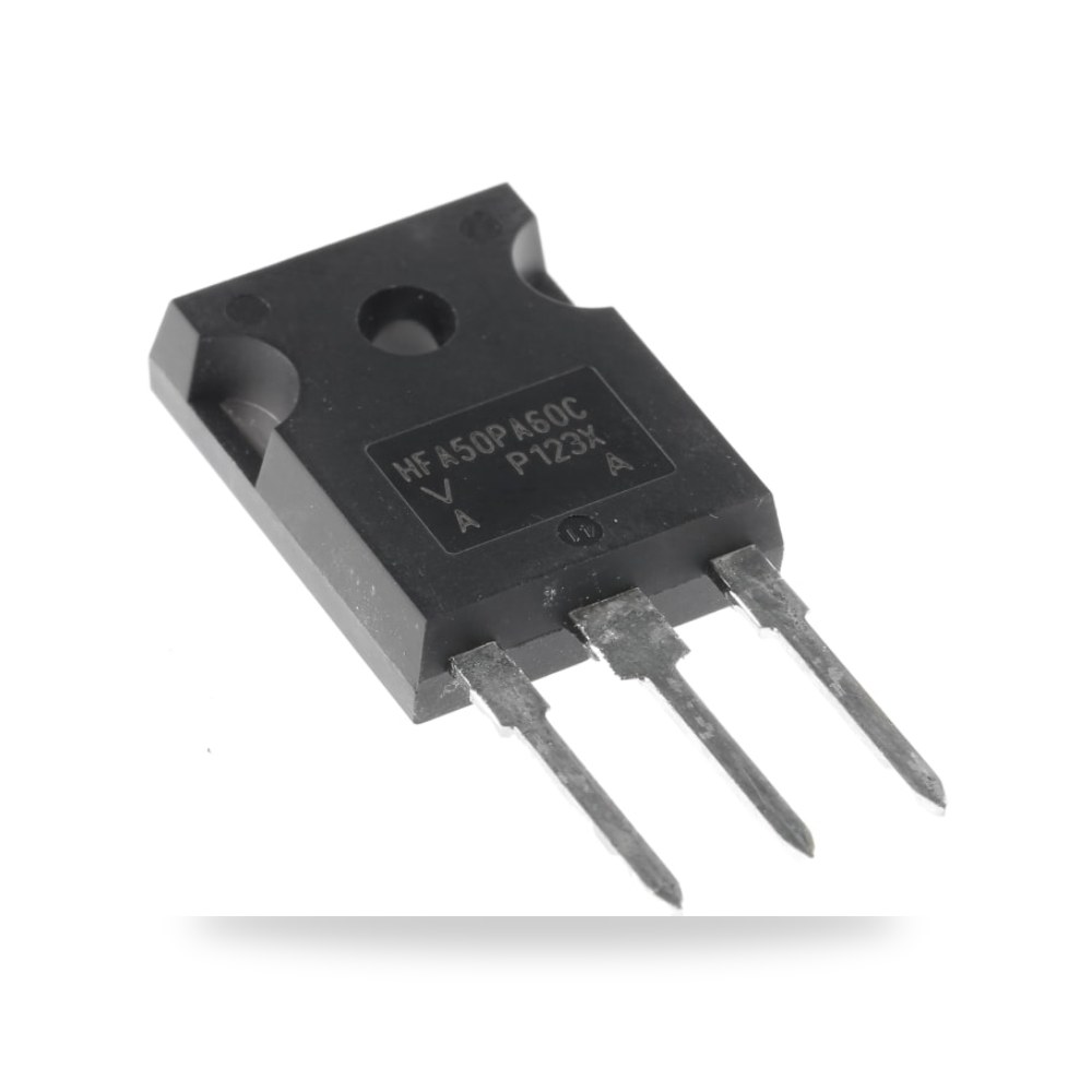 دايود شوتكي مقوم 600V 50 A إلكتروني صناعي RS ريمكو للتوريدات الصناعية (Reemco Industrial)