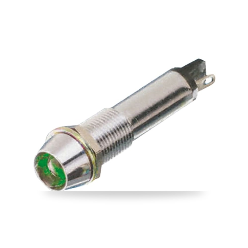لمبة بيان وإشارة لوحات 12V DC أخضر فئة متطورة ريمكو للتوريدات الصناعية (Reemco Industrial)