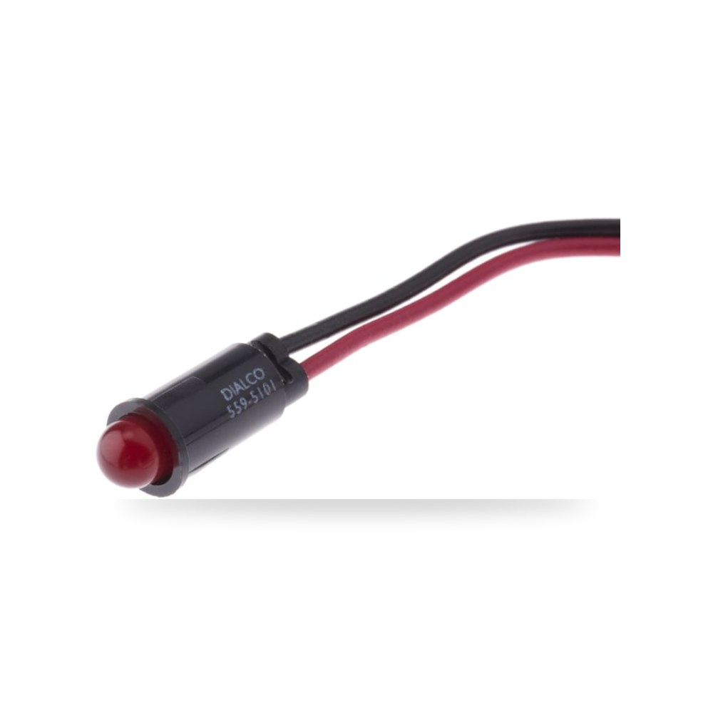 لمبة بيان وإشارة لوحات 2.1V أحمر 6.4 مم RS ريمكو للتوريدات الصناعية (Reemco Industrial)
