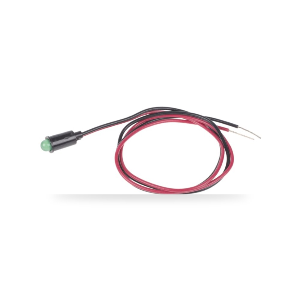 لمبة بيان وإشارة لوحات 2.2V أخضر 6.4 مم RS ريمكو للتوريدات الصناعية (Reemco Industrial)