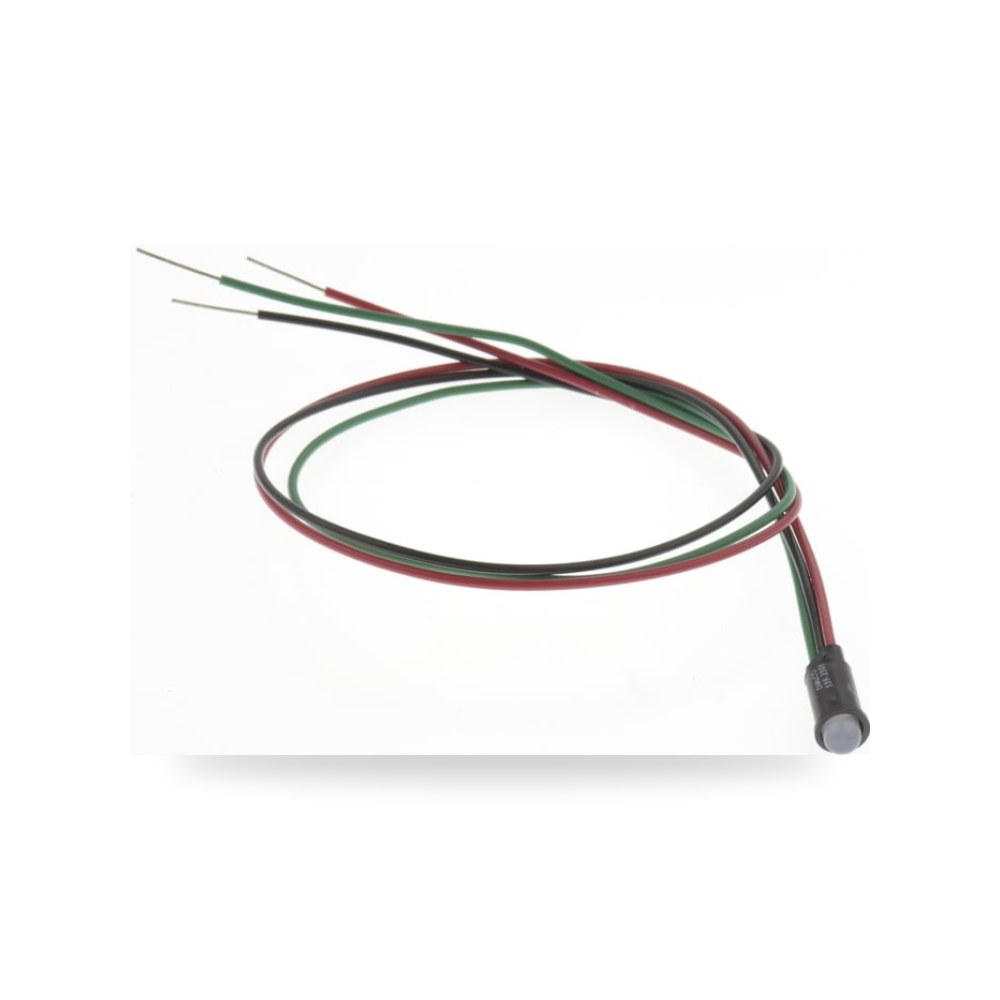 لمبة بيان وإشارة لوحات 2.2V DC أحمر 6.4 مم RS ريمكو للتوريدات الصناعية (Reemco Industrial)