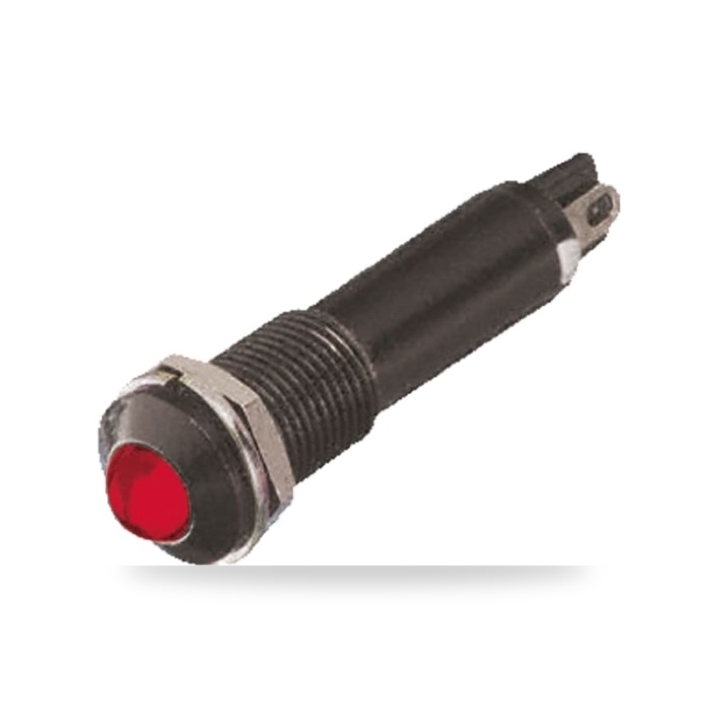 لمبة بيان وإشارة لوحات 24V DC أحمر موثوق ريمكو للتوريدات الصناعية (Reemco Industrial)