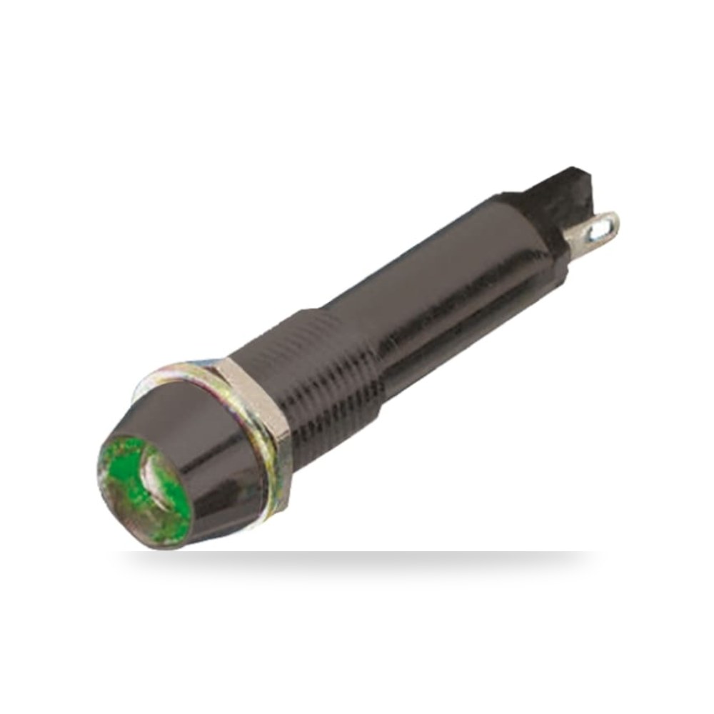 لمبة بيان وإشارة لوحات 24V DC أخضر موثوق ريمكو للتوريدات الصناعية (Reemco Industrial)