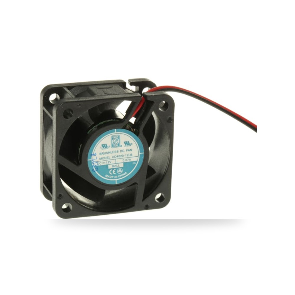 مروحة تبريد محورية للكبائن 12V DC طراز E شاق ريمكو للتوريدات الصناعية (Reemco Industrial)