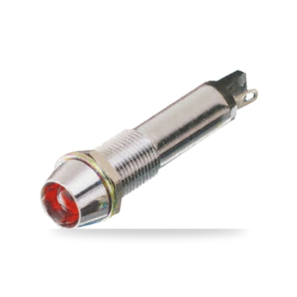لمبة بيان وإشارة لوحات 24V DC أحمر تقنية ريمكو للتوريدات الصناعية (Reemco Industrial)
