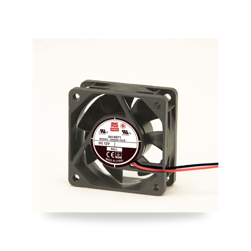 مروحة تبريد محورية للكبائن 12V DC طراز F شاق ريمكو للتوريدات الصناعية (Reemco Industrial)
