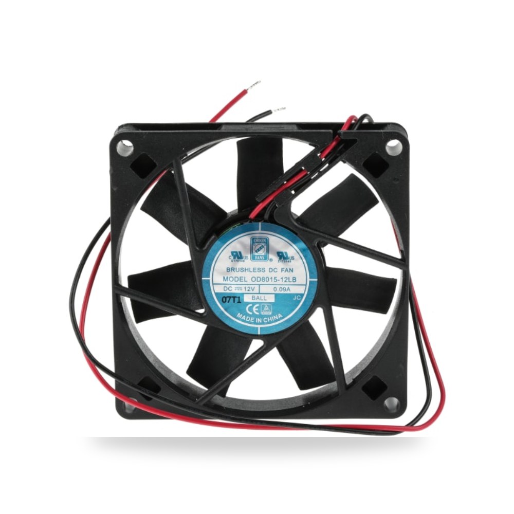 مروحة تبريد محورية للكبائن 12V DC طراز F متين ريمكو للتوريدات الصناعية (Reemco Industrial)