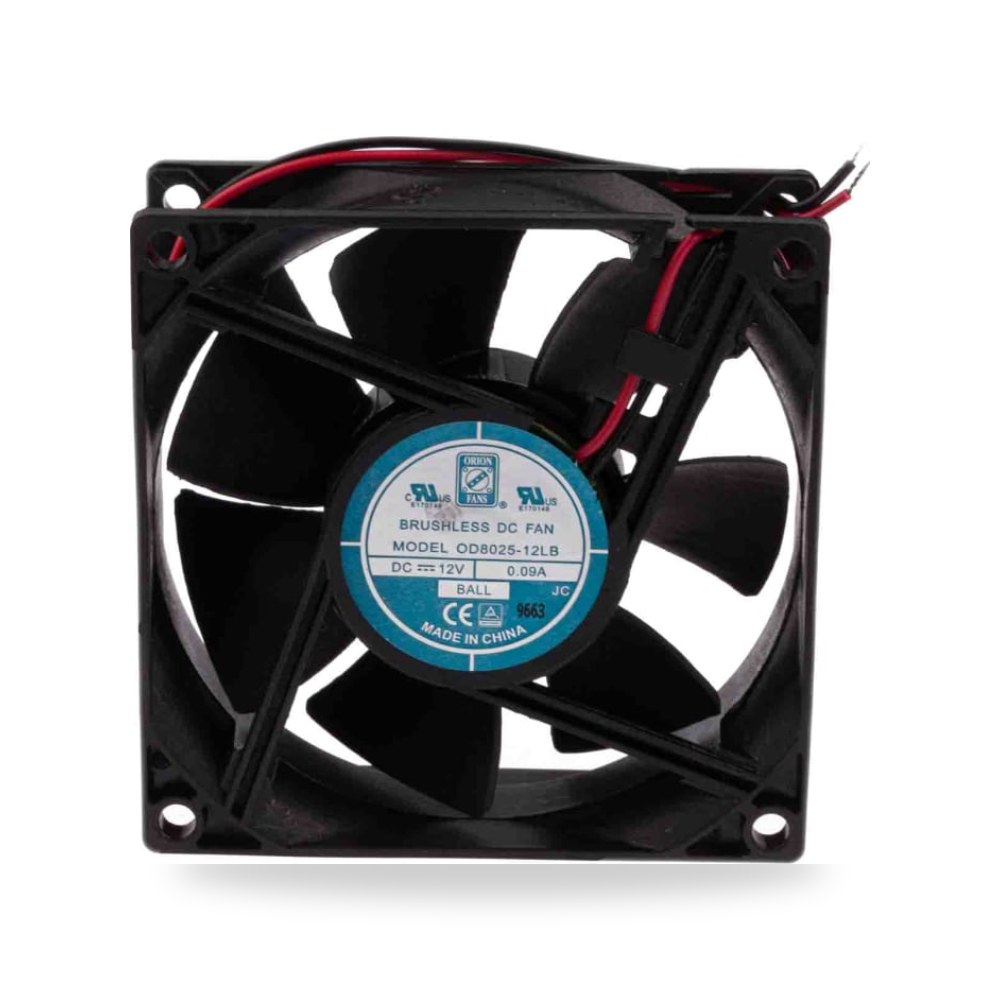 مروحة تبريد محورية للكبائن 12V DC طراز G ريمكو للتوريدات الصناعية (Reemco Industrial)