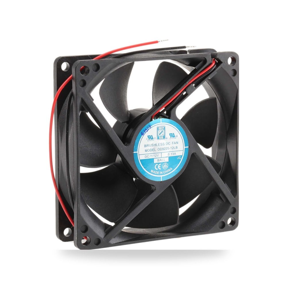 مروحة تبريد محورية للكبائن 12V DC 5 مم طراز 9 ريمكو للتوريدات الصناعية (Reemco Industrial)