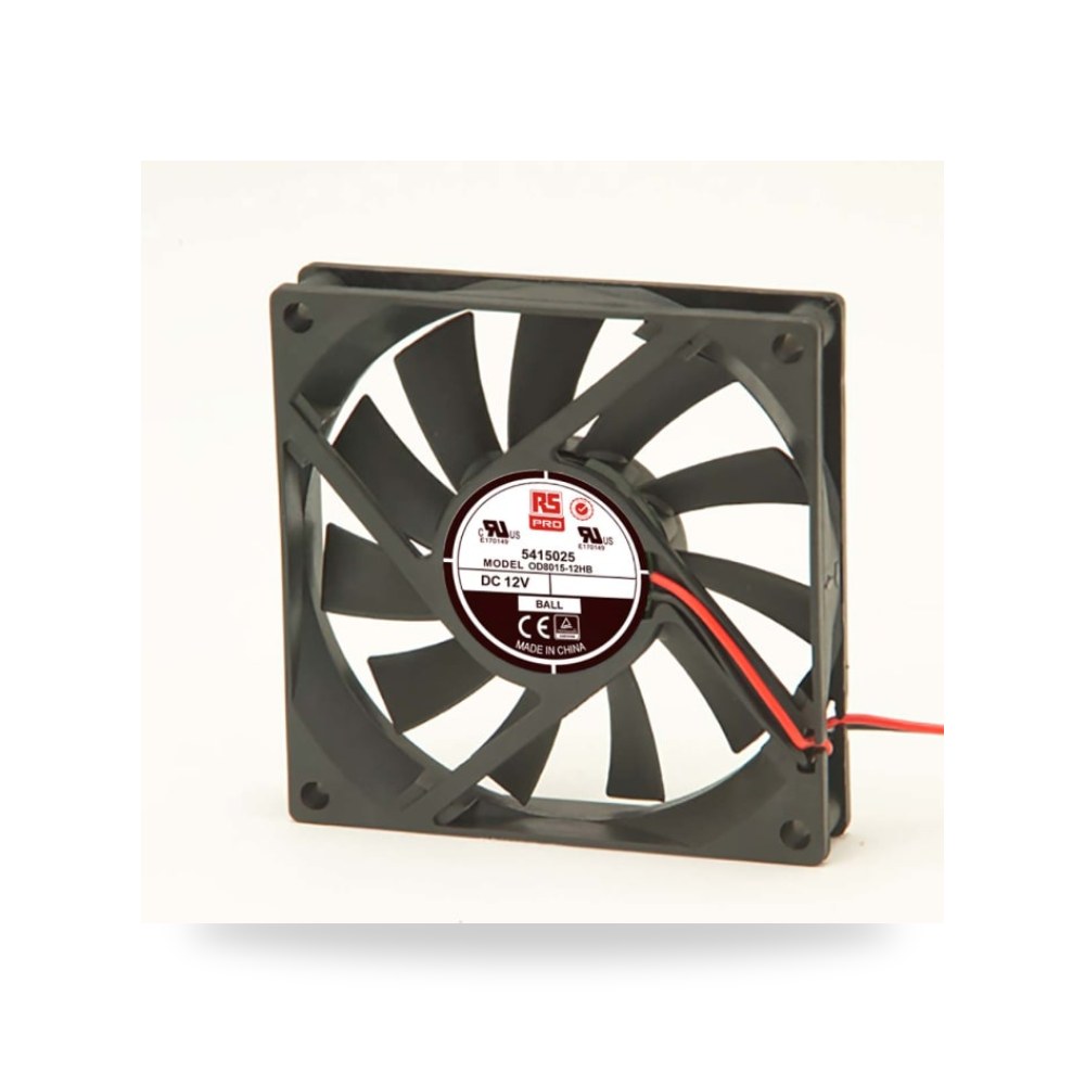 مروحة تبريد محورية للكبائن 12V DC طراز G شاق ريمكو للتوريدات الصناعية (Reemco Industrial)