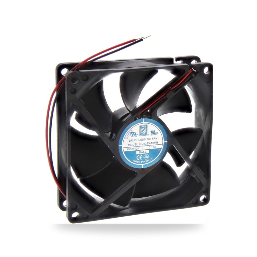 مروحة تبريد محورية للكبائن 12V DC 5 فئة شاقة ريمكو للتوريدات الصناعية (Reemco Industrial)