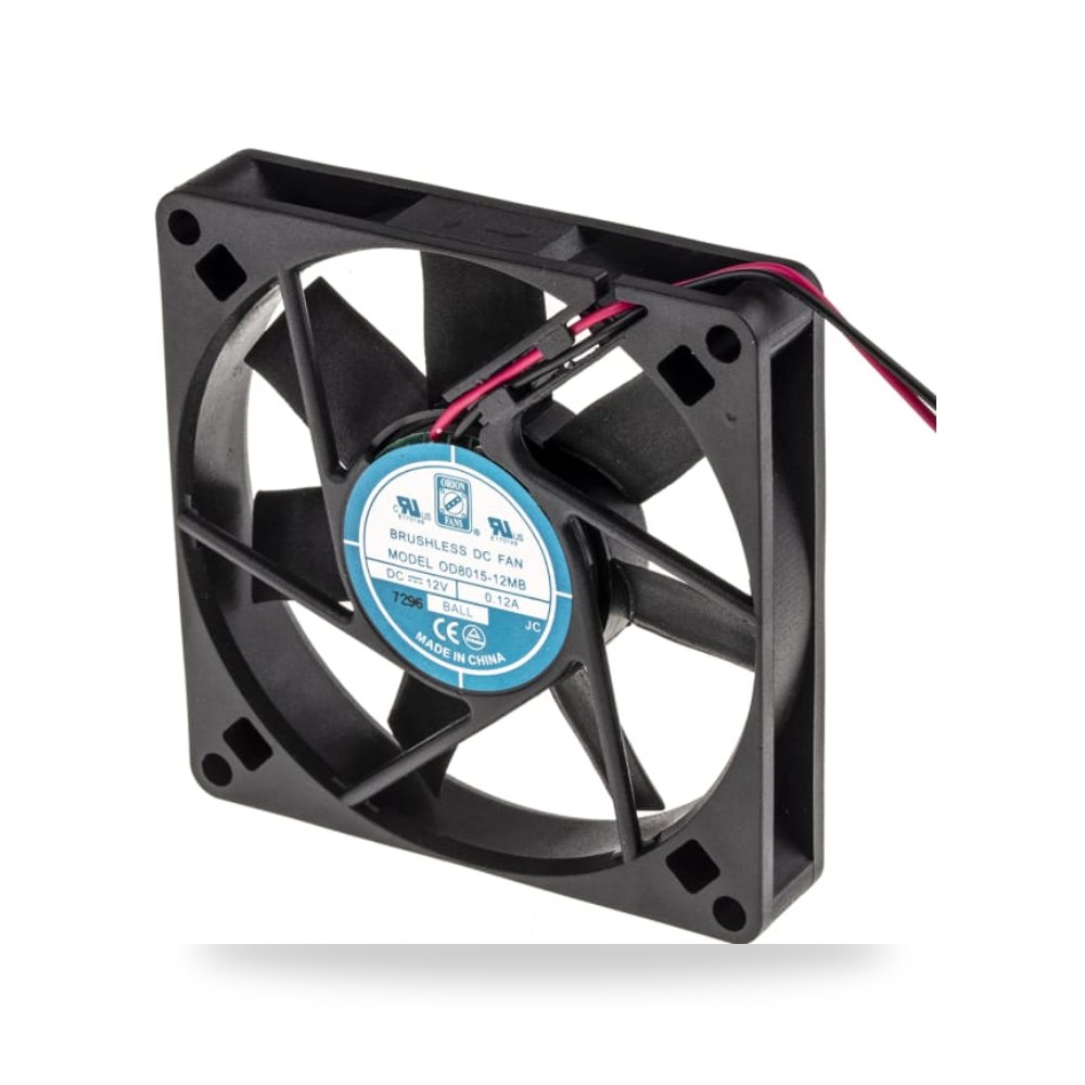 مروحة تبريد محورية للكبائن 12V DC طراز G متين ريمكو للتوريدات الصناعية (Reemco Industrial)