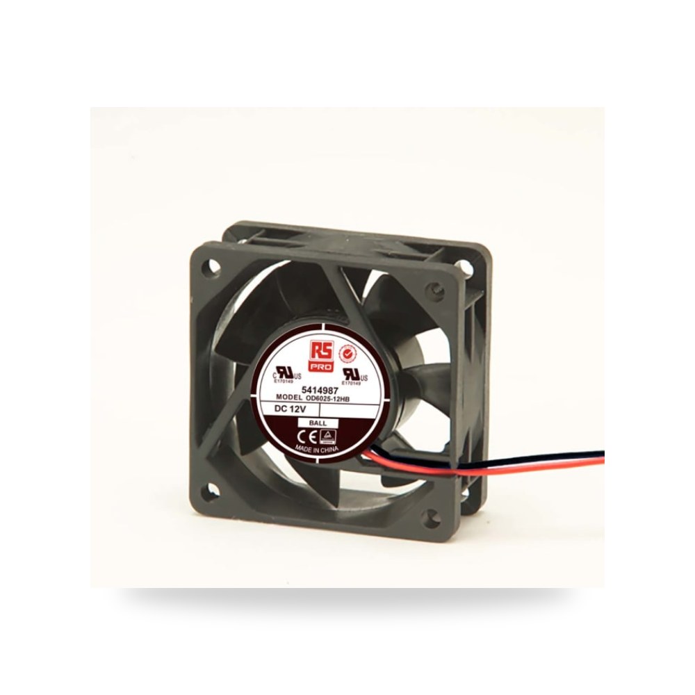 مروحة تبريد محورية للكبائن 12V DC طراز H ريمكو للتوريدات الصناعية (Reemco Industrial)