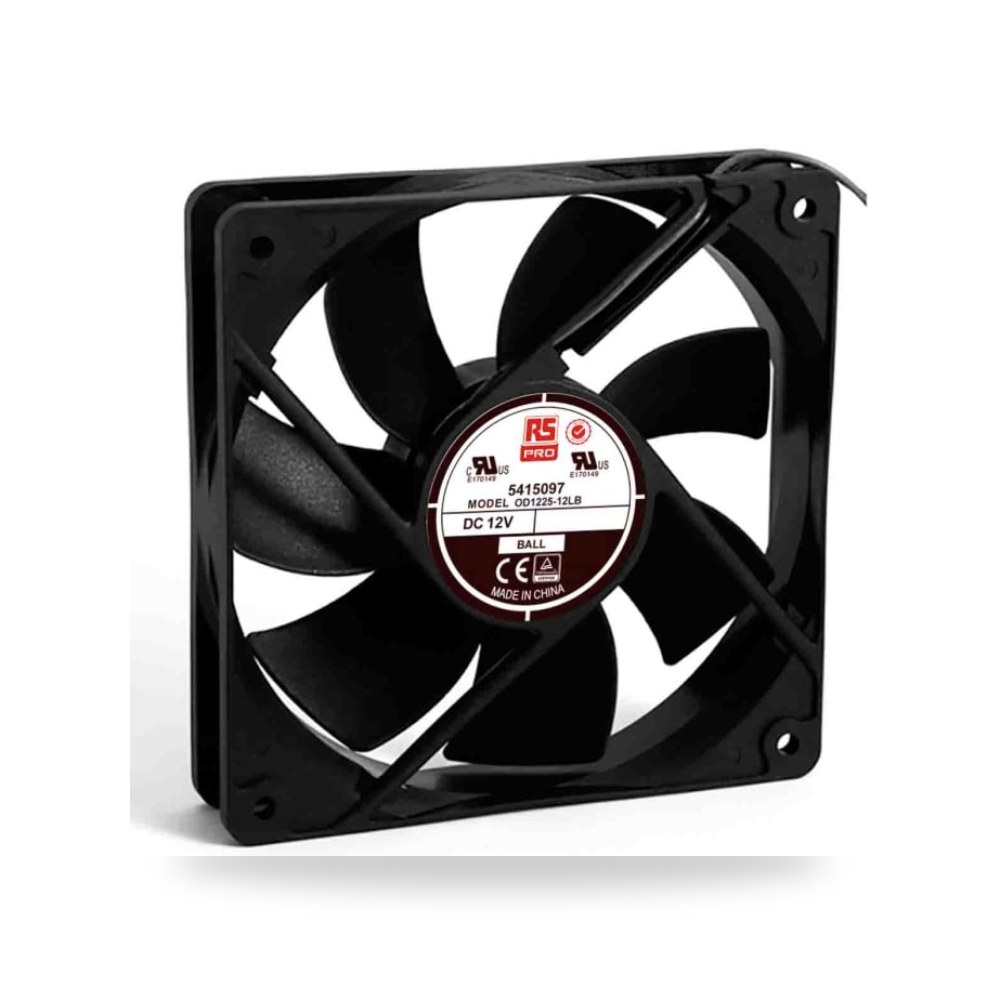 مروحة تبريد محورية للكبائن 12V DC طراز H ريمكو للتوريدات الصناعية (Reemco Industrial) موديل