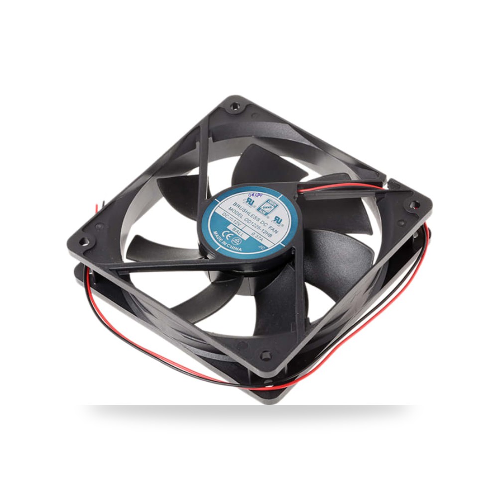 مروحة تبريد محورية للكبائن 12V DC طراز H متين ريمكو للتوريدات الصناعية (Reemco Industrial)