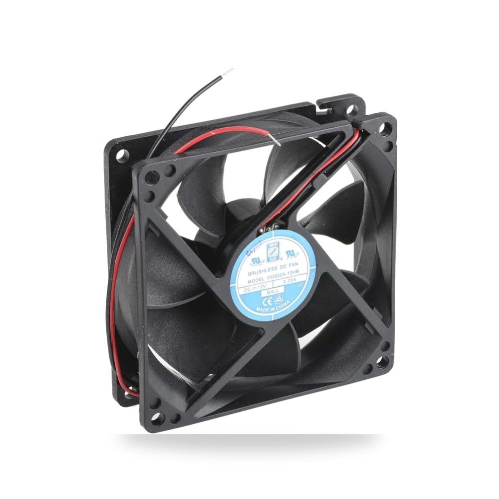 مروحة تبريد محورية للكبائن 12V DC 5 شاق معتمد ريمكو للتوريدات الصناعية (Reemco Industrial)