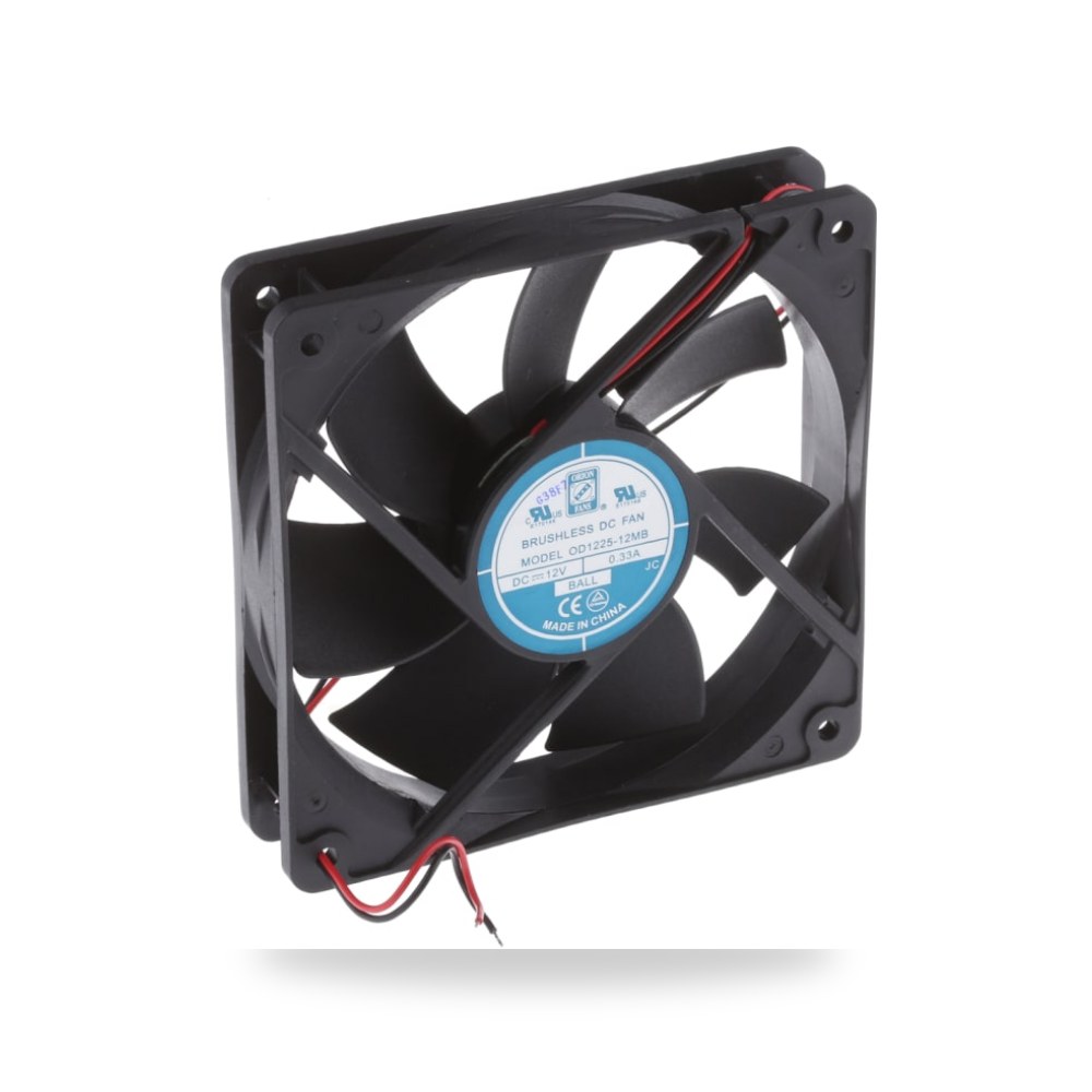 مروحة تبريد محورية للكبائن 12V DC طراز J ريمكو للتوريدات الصناعية (Reemco Industrial) موديل