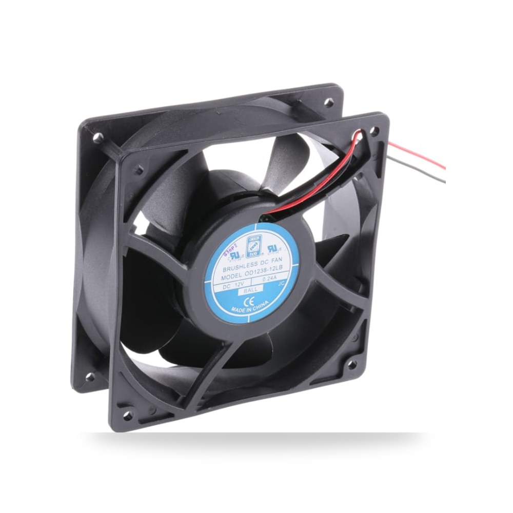 مروحة تبريد محورية للكبائن 12V DC طراز J ريمكو للتوريدات الصناعية (Reemco Industrial) موديل