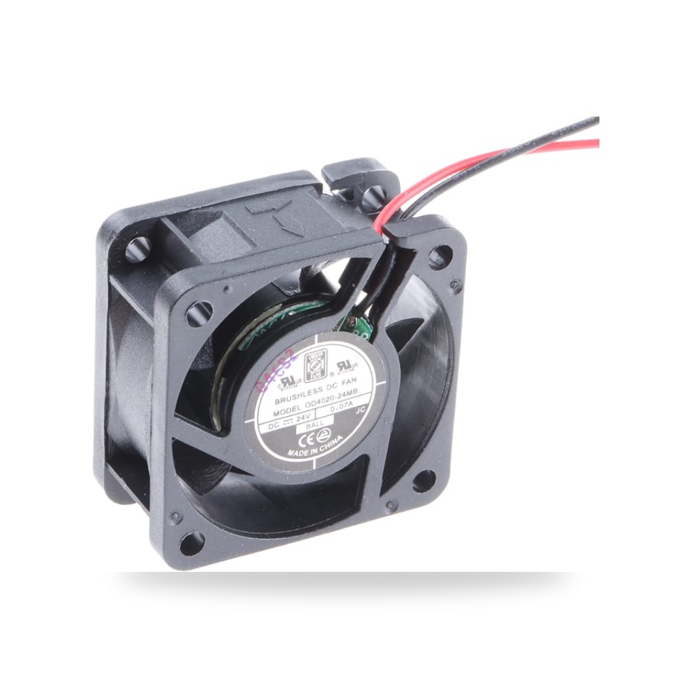 مروحة تبريد محورية للكبائن 24V DC طراز E ريمكو للتوريدات الصناعية (Reemco Industrial)