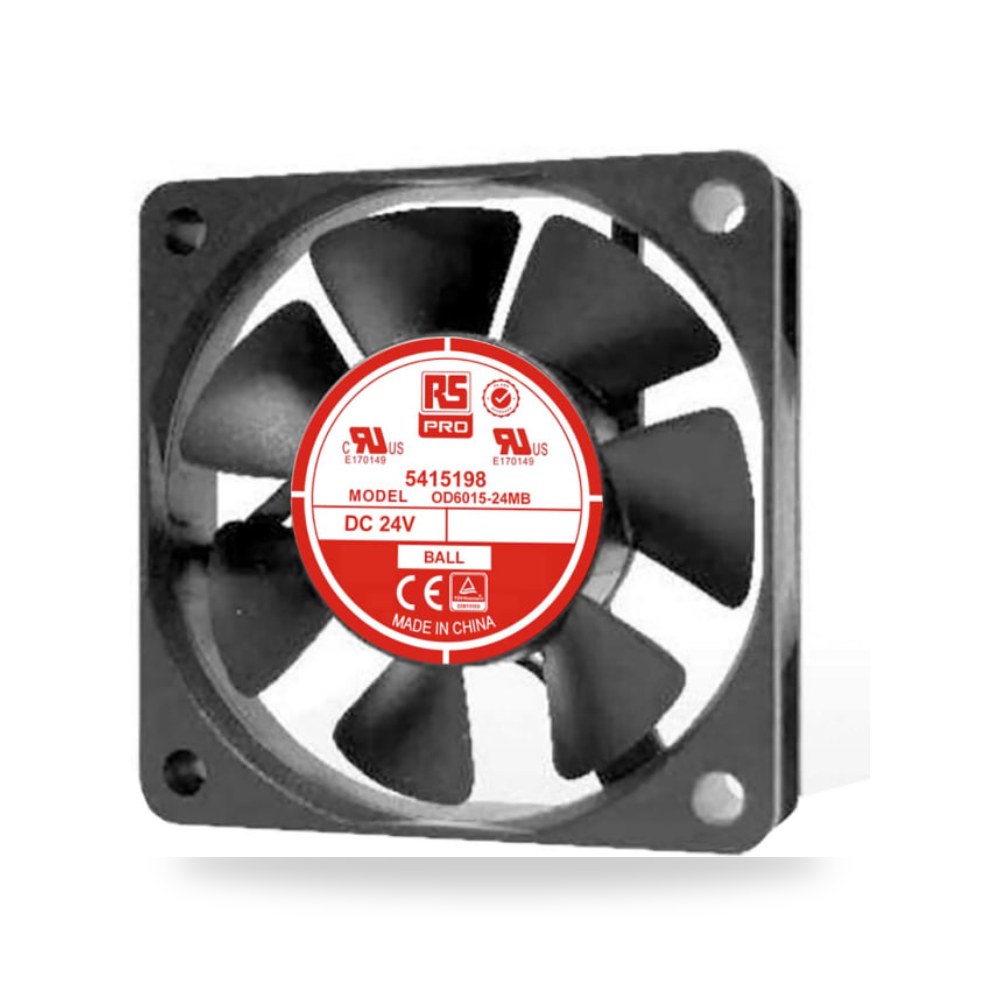 مروحة تبريد محورية للكبائن 24V DC طراز E شاق ريمكو للتوريدات الصناعية (Reemco Industrial)