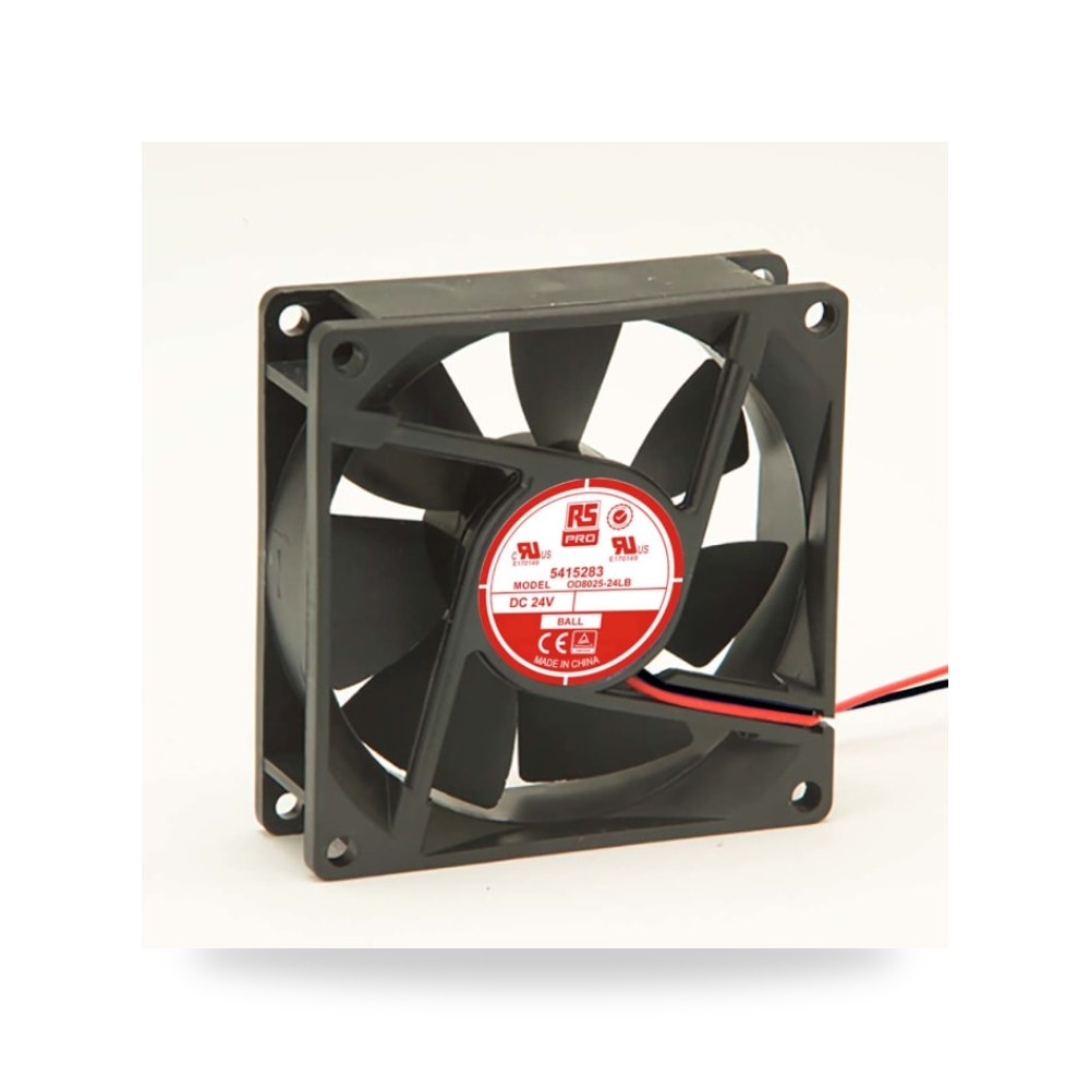 مروحة تبريد محورية للكبائن 24V DC طراز F شاق ريمكو للتوريدات الصناعية (Reemco Industrial)