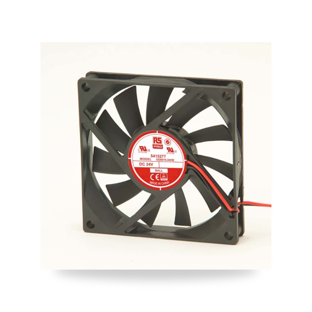 مروحة تبريد محورية للكبائن 24V DC طراز F متين ريمكو للتوريدات الصناعية (Reemco Industrial)