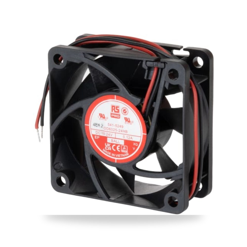 مروحة تبريد محورية للكبائن 24V DC طراز G ريمكو للتوريدات الصناعية (Reemco Industrial)