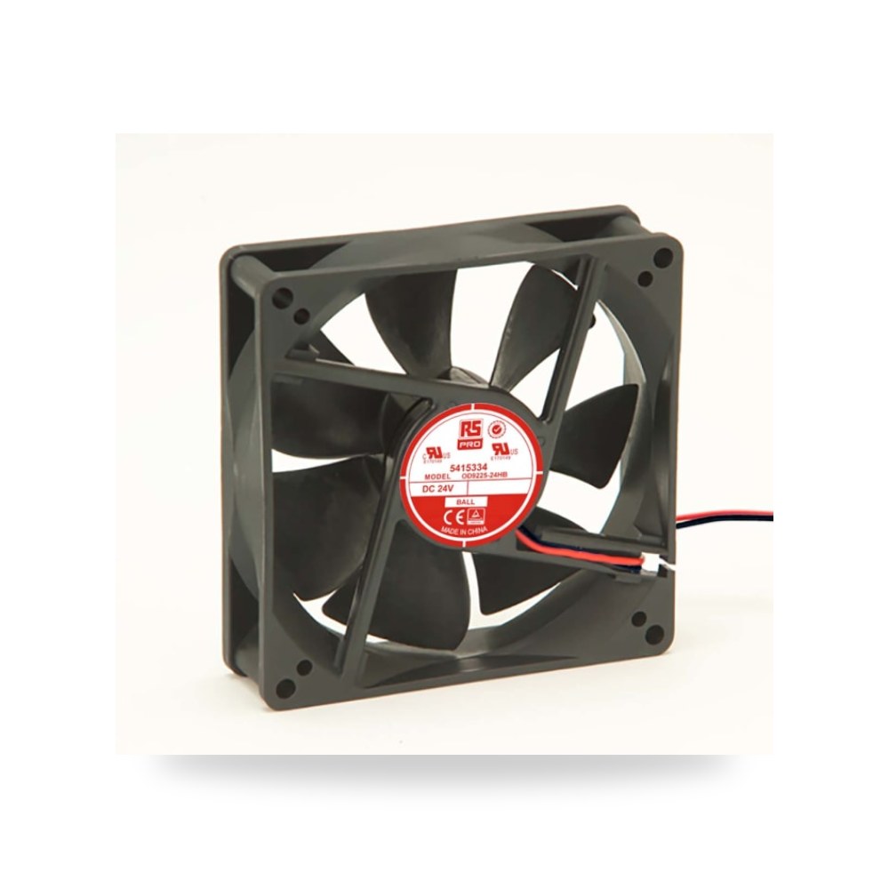 مروحة تبريد محورية للكبائن 24V DC 5 مم طراز 9 ريمكو للتوريدات الصناعية (Reemco Industrial)