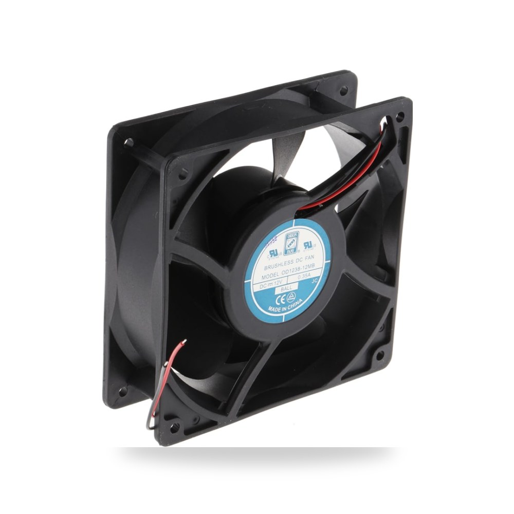 مروحة تبريد محورية للكبائن 12V DC طراز J شاق ريمكو للتوريدات الصناعية (Reemco Industrial)