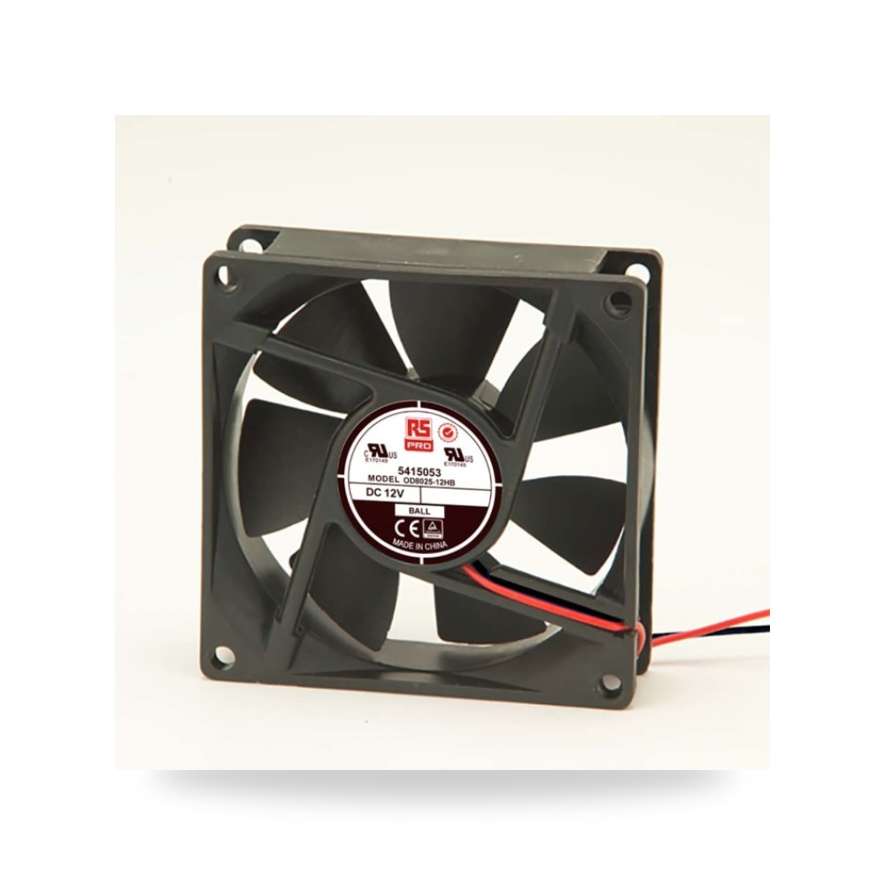 مروحة تبريد محورية للكبائن 12V DC طراز J متين ريمكو للتوريدات الصناعية (Reemco Industrial)