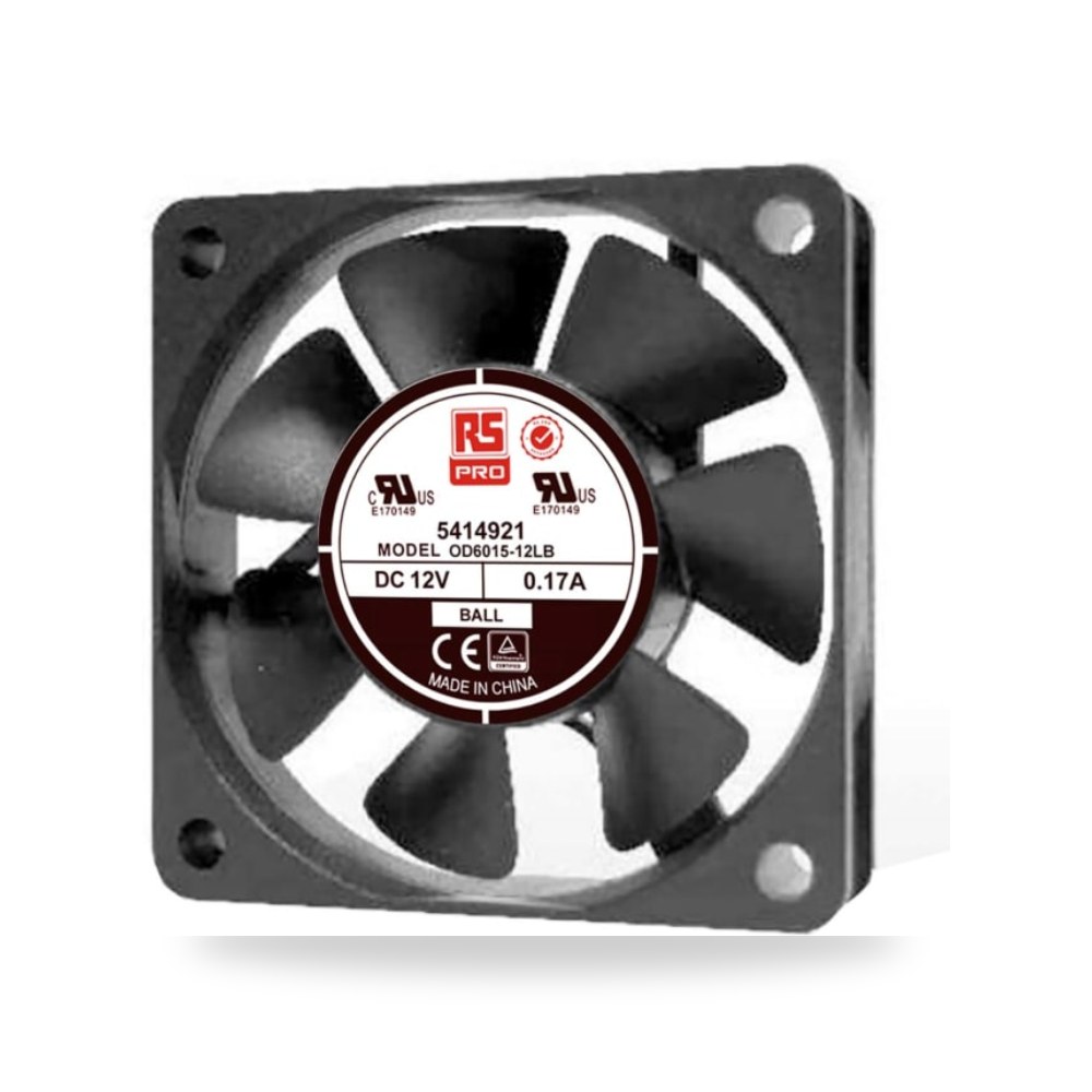 مروحة تبريد محورية للكبائن 12V DC طراز K ريمكو للتوريدات الصناعية (Reemco Industrial)