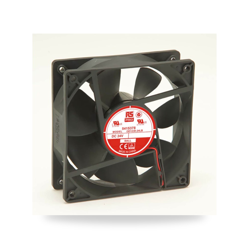 مروحة تبريد محورية للكبائن 24V DC طراز H شاق ريمكو للتوريدات الصناعية (Reemco Industrial)