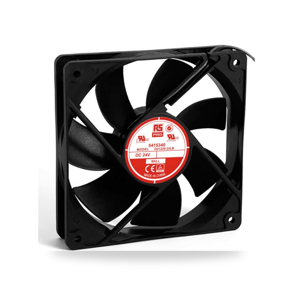 مروحة تبريد محورية للكبائن 24V DC طراز H متين ريمكو للتوريدات الصناعية (Reemco Industrial)