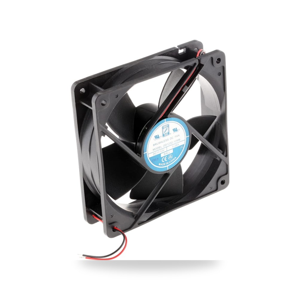 مروحة تبريد محورية للكبائن 12V DC طراز K ريمكو للتوريدات الصناعية (Reemco Industrial) موديل