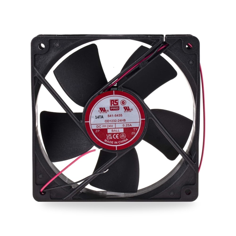 مروحة تبريد محورية للكبائن 24V DC طراز J ريمكو للتوريدات الصناعية (Reemco Industrial) موديل