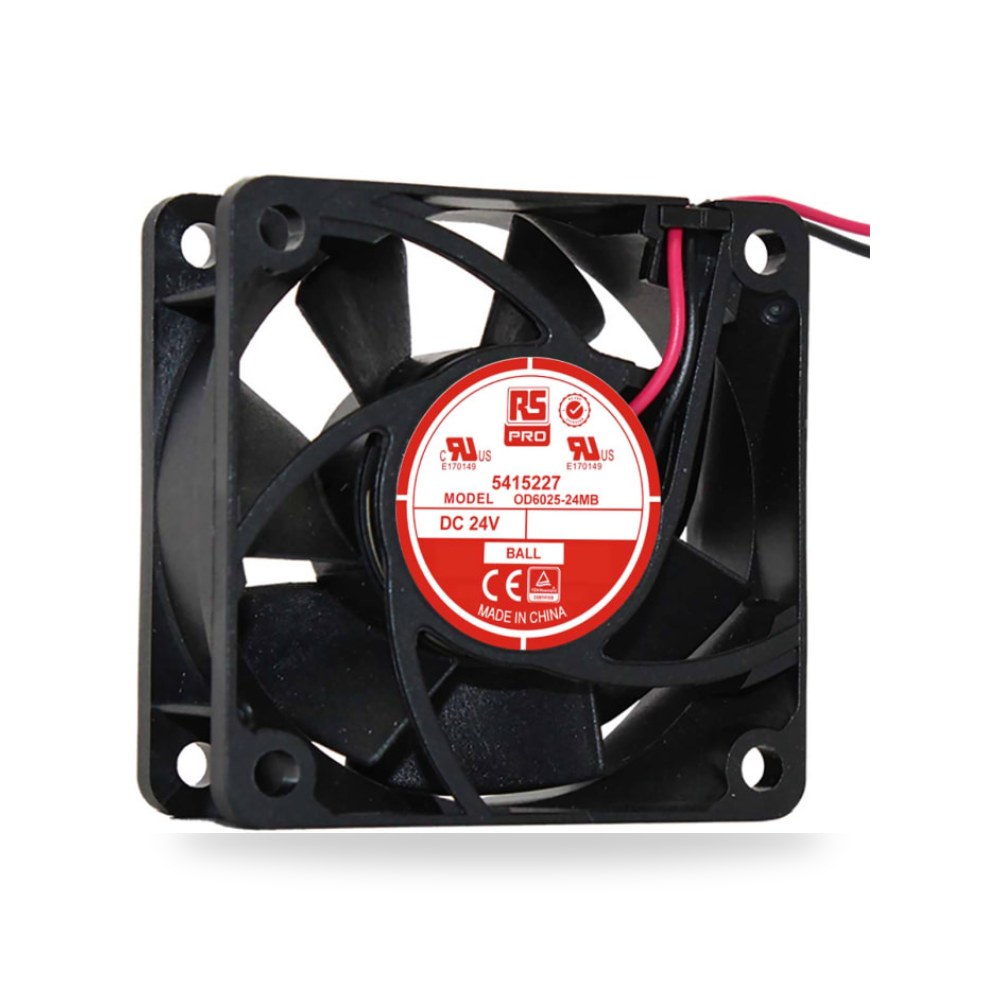 مروحة تبريد محورية للكبائن 24V DC طراز J ريمكو للتوريدات الصناعية (Reemco Industrial)