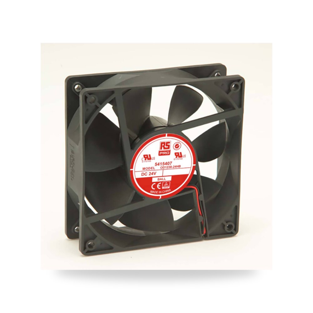 مروحة تبريد محورية للكبائن 24V DC طراز J شاق ريمكو للتوريدات الصناعية (Reemco Industrial)
