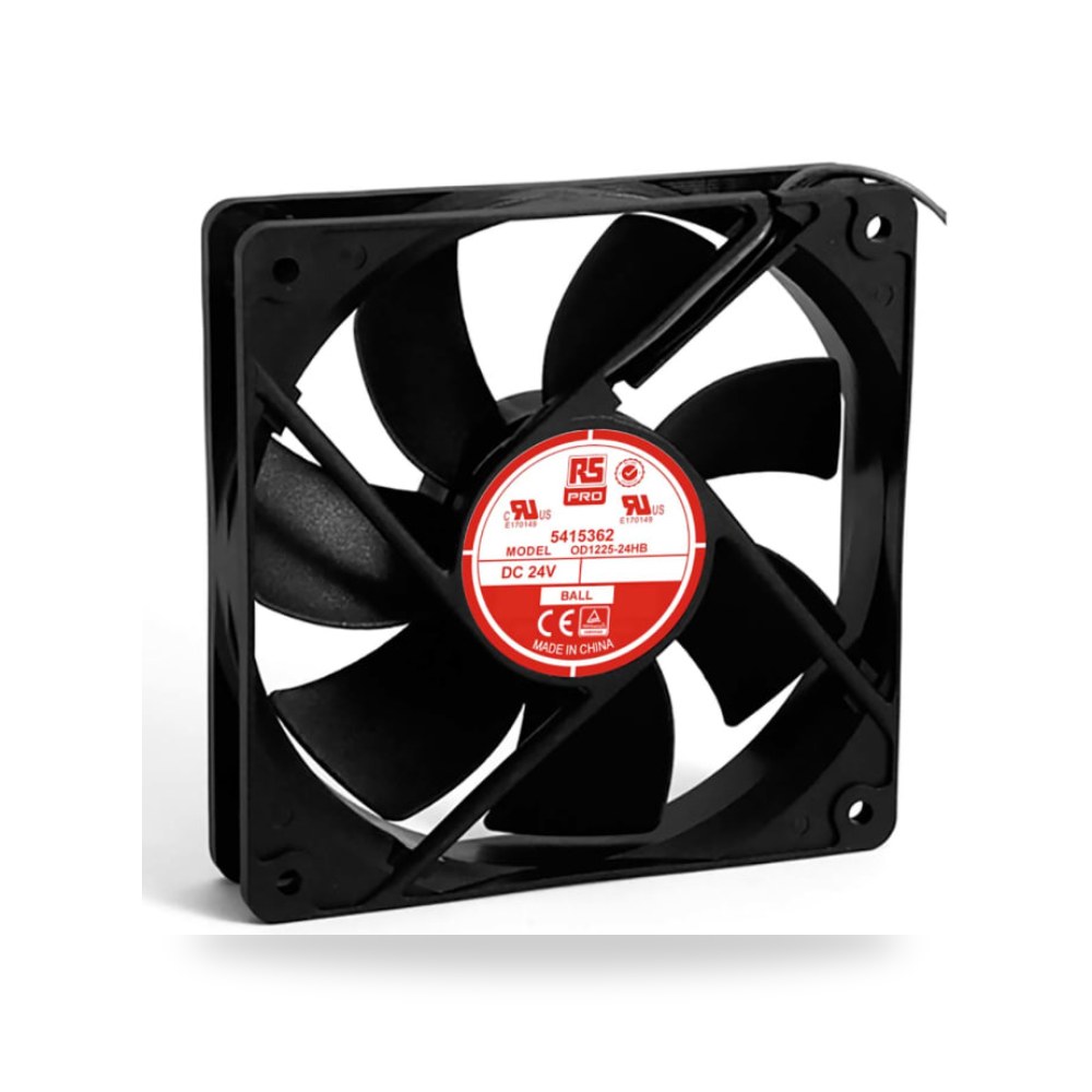 مروحة تبريد محورية للكبائن 24V DC طراز J متين ريمكو للتوريدات الصناعية (Reemco Industrial)