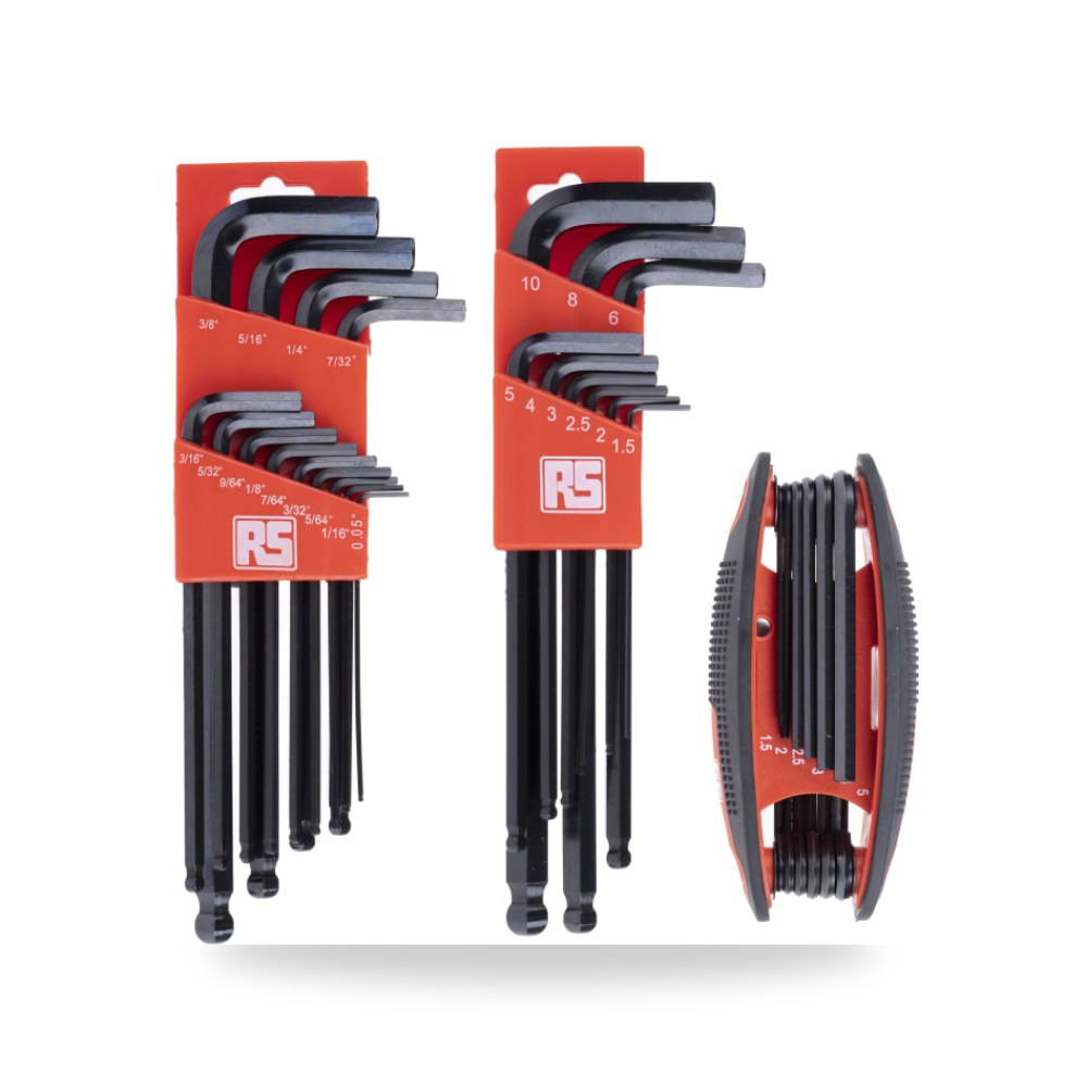 مفتاح ألين مسدس حرف T معتمد للماكينات RS PRO ريمكو للتوريدات الصناعية (Reemco Industrial)