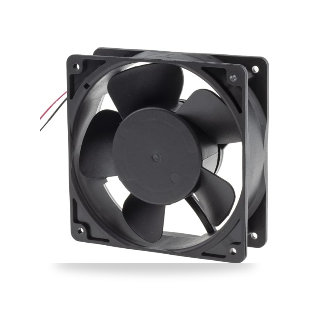مروحة تبريد محورية للكبائن 12V DC طراز K شاق ريمكو للتوريدات الصناعية (Reemco Industrial)