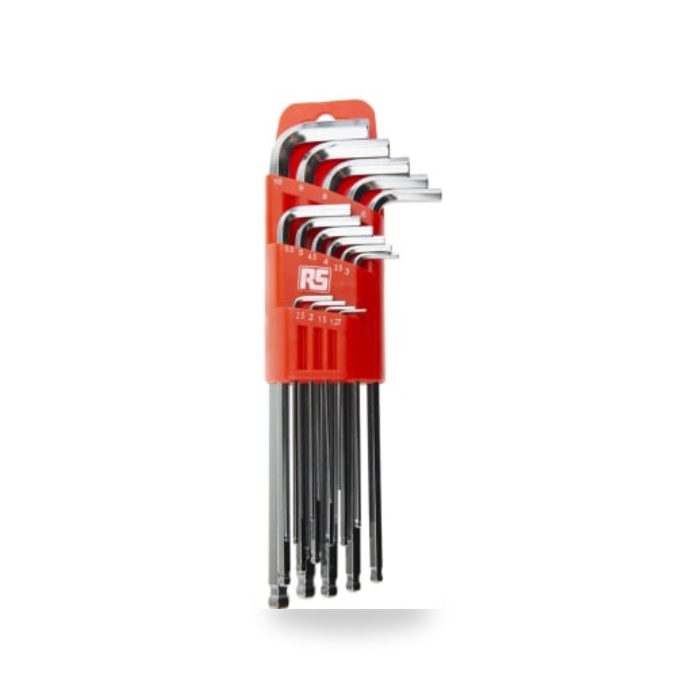 مفتاح ألين مسدس معتمد للماكينات RS PRO ريمكو للتوريدات الصناعية (Reemco Industrial)