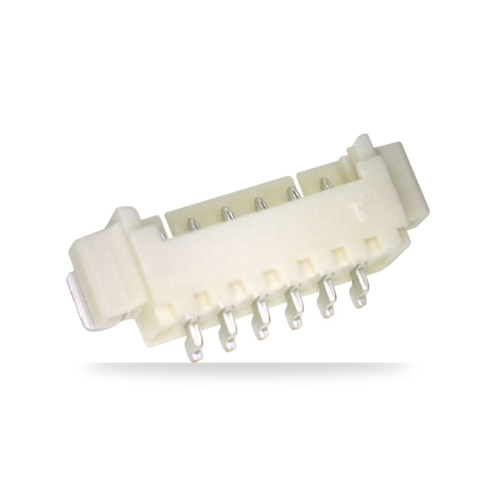 موصل وبن هيدر بوردات PCB 6 خط خطوة 1.25 طراز ريمكو للتوريدات الصناعية (Reemco Industrial)