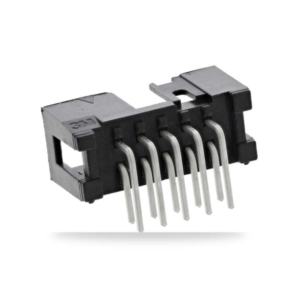 موصل وبن هيدر بوردات PCB 10 خط خطوة 2.54 طراز ريمكو للتوريدات الصناعية (Reemco Industrial)