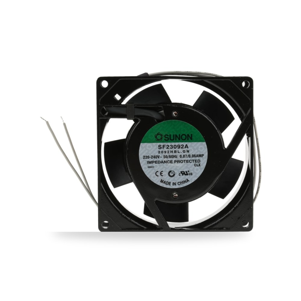 مروحة تبريد محورية للكبائن 230V AC 92 مم RS ريمكو للتوريدات الصناعية (Reemco Industrial)
